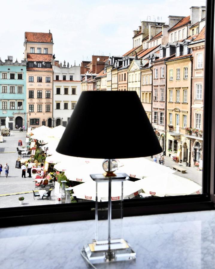 Mondrian Luxury Suites & Apartments Market Square Warsaw Exterior photo
